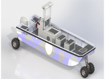 Amphibious Vehicle for Tourism