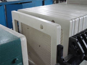 Hydraulic Plate and Frame Filter Press