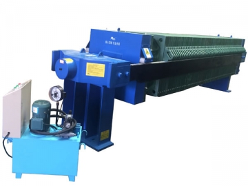 Hydraulic Chamber Filter Press