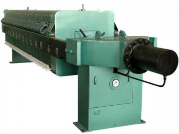 Hydraulic Chamber Filter Press