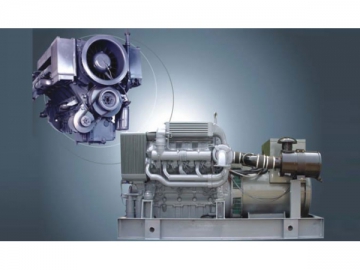 165kw DEUTZ Air-Cooled Diesel Generator Sets