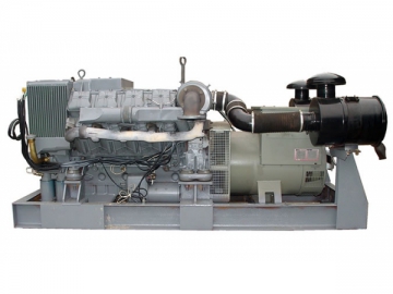 82kw DEUTZ Air-Cooled Diesel Generator Sets