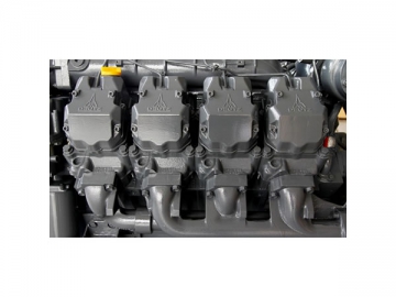 448KW DEUTZ Water-Cooled Diesel Engine