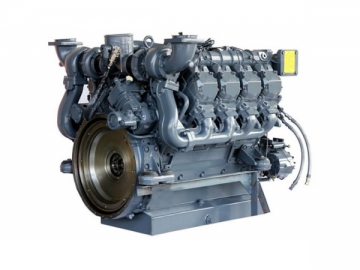 459KW DEUTZ Water-Cooled Diesel Engine