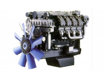 560KW DEUTZ Water-Cooled Diesel Engine