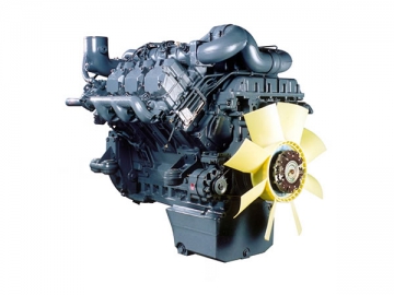 285KW DEUTZ Water-Cooled Diesel Engine