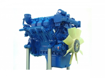 345KW DEUTZ Water-Cooled Diesel Engine