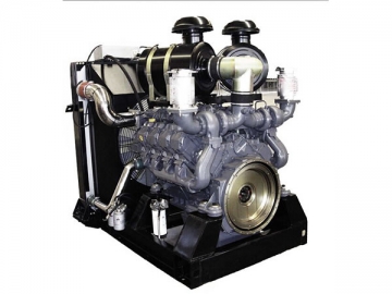 418KW DEUTZ Water-Cooled Diesel Engine