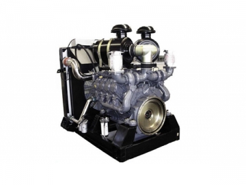 418KW DEUTZ Water-Cooled Diesel Engine