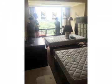 Removing Unpleasant Odors in Hotel Rooms