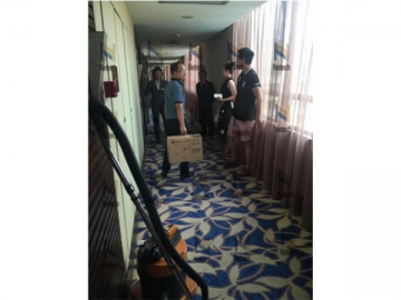 Removing Unpleasant Odors in Hotel Rooms