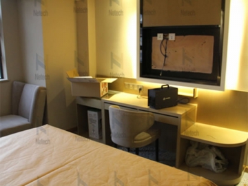 Removing Unpleasant Odors in Hotel Rooms