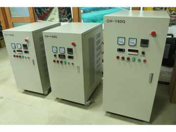 Water Cooled Ozone Generator (Built-In Oxygen System)
