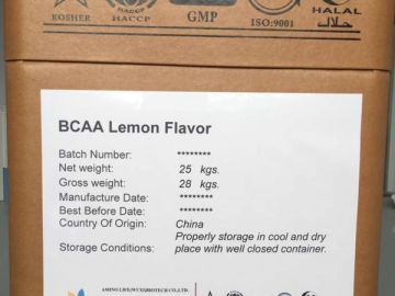 BCAA Lemon Flavor