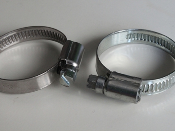 German Style Hose Clamp <small>(with Interlock Housing)</small>