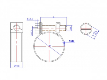 Mini Hose Clamp