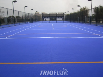 Triocourt Outdoor Sports Flooring