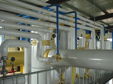 Vegetable Oil Extraction Line