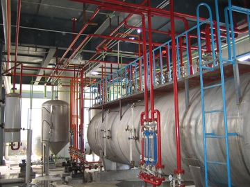 Vegetable Oil Extraction Line