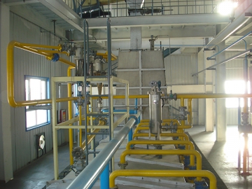 Vegetable Oil Extraction Line