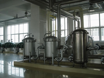 Vegetable Oils and Fats Refining Line