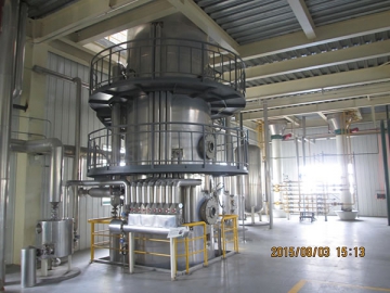 Vegetable Oils and Fats Refining Line