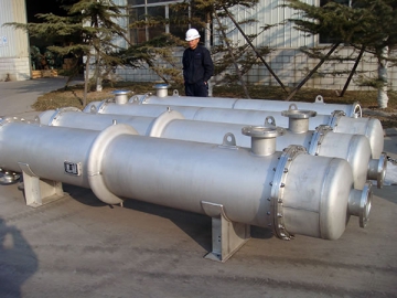 Stainless Steel Pressure Vessel