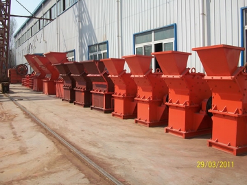 High Efficiency Impact Fine Crusher