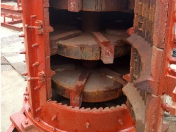 Vertical Compound Crusher