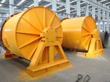 Intermittent Ball Mill