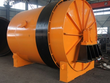 Intermittent Ball Mill