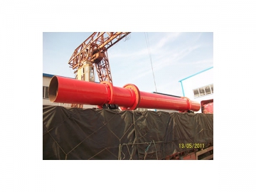 Triple Pass Rotary Drum Dryer