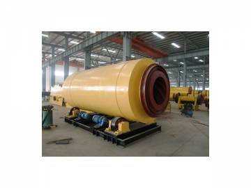 Triple Pass Rotary Drum Dryer