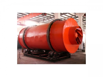 Triple Pass Rotary Drum Dryer