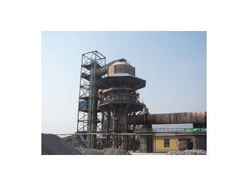 Active Lime Vertical Preheater