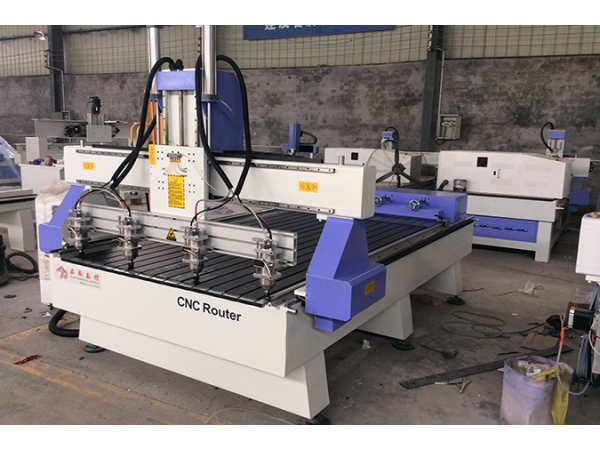 CNC Router, G4-1325 Four-Head Manufacturer | Cloud Computing at ETW