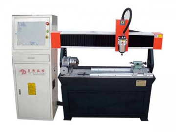 CNC Router, GT-1215 Rotary Axis