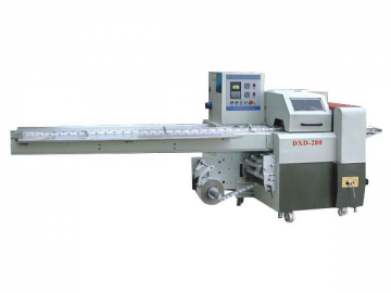 Multifunctional Flow Pack Packaging Machine, DXD-280