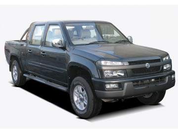 Right Hand Drive Double Cab Pickup Truck