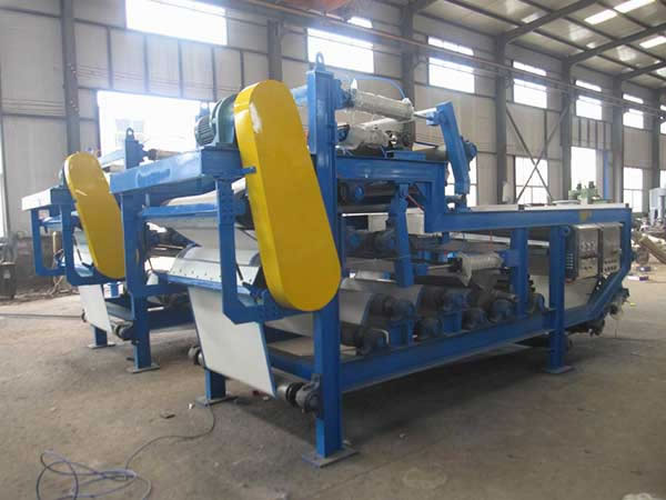 Belt Press Filter, Zdya Series Manufacturer 