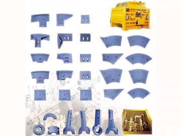 Concrete Mixer Parts