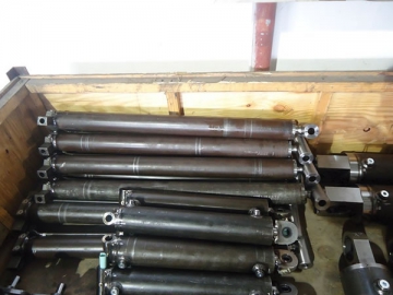 Double Acting Hydraulic Cylinder for Machinery