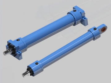 Medium Pressure Hydraulic Cylinder, MMBY (16Mpa)