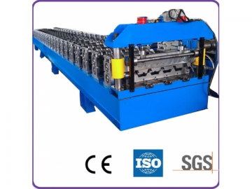 Roll Forming Machine (for Trapezoidal Roof Panel)