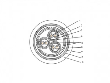 Petroleum and Chemical Plant Compensating Cable