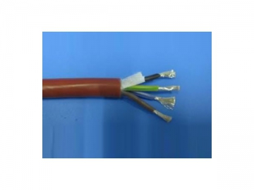 Silicone Rubber Insulated Control Cable