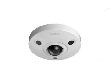 6M Panoramic View HD Vandal-proof IR Fisheye Network Camera