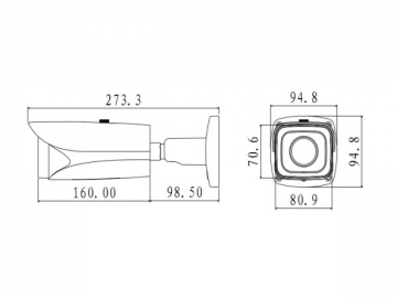 2MP Starlight WDR Ultra-Smart Network Camera