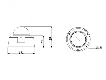 2MP Starlight Ultra-smart Network (IR) Dome Camera