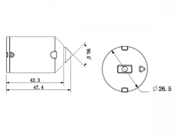 1.3 Megapixel HD Ultra-smart Network Pinhole Camera